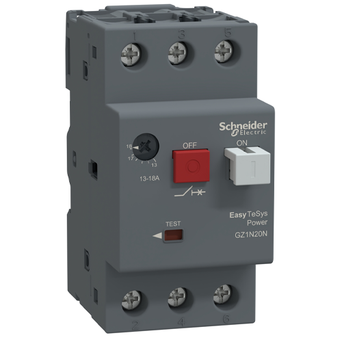Выключатель автоматический GZ1LE20N Schneider Electric