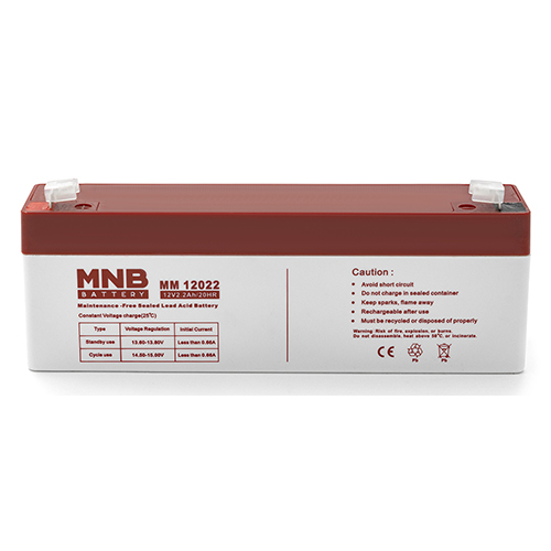 MM 12022 Аккумуляторная батарея MNB (2,3 Ач, 12 В)