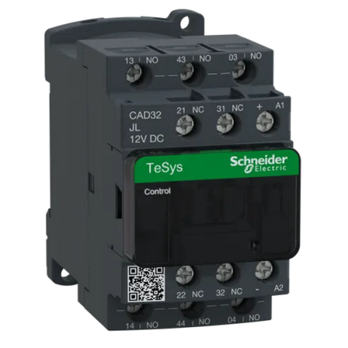 Реле управления CAD32JL 12В Schneider Electric