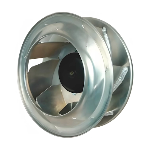 Рабочее колесо Sanmu ECF-K-8D-450-PLHDAJ3-RF EC с обратно загнутыми лопатками