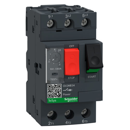 Выключатель автоматический GV2ME04 Schneider Electric