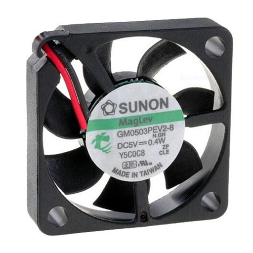 Вентилятор охлаждения Sunon GM0503PFV1-8 30х30х10 DC 5V
