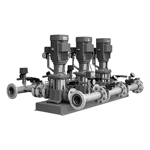 Насосная установка пожаротушения HC-FS-V 2/1 BM 125-1A G1-B-200-25-S0T1000002000-000V000 Истратех PN25
