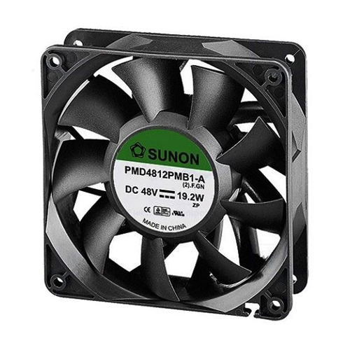 Вентилятор охлаждения Sunon PMD4812PMB1-A -2-F.GN 120х120х38 DC 48V