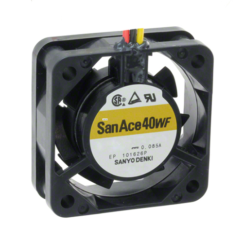 Осевой вентилятор 9WF0424H601 серии San Ace 40WF от Sanyo Denki 40x40x20