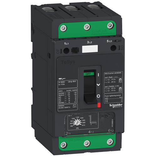 Выключатель автоматический GV4LE115B Schneider Electric