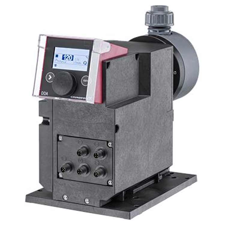 Дозировочный насос Grundfos DDA 60-10 AR-PVC/V/C-F-31U3U3FG