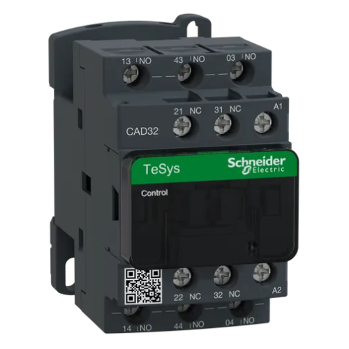 Реле управления CAD32N7 415В Schneider Electric
