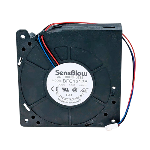 Центробежный вентилятор BFC1212B Delta 3 pin DC  В 120x120x32