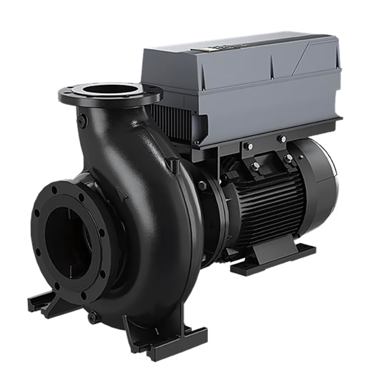 Консольно-моноблочный насос Grundfos NBE 100-315/295 A-F2-A-BQQE