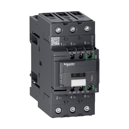 Трехполюсный контактор 40А LC1D40AB7 Schneider Electric
