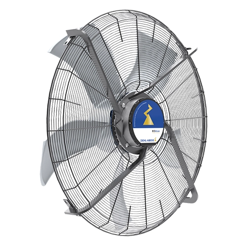 Осевой трехфазный вентилятор Ziehl-abegg FN100-ZIS.GL.V5P1 230 В