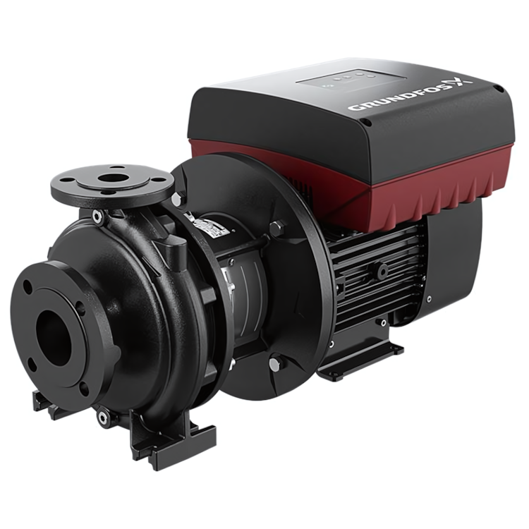 Консольно-моноблочный насос Grundfos NBE 32-160.1/139 A-F2-A-BAQE