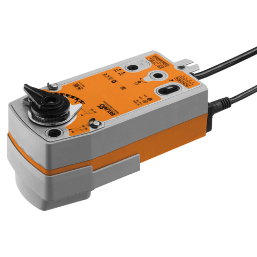 Электропривод Belimo NRF230A-3-S2 поворотного типа с возвратной пружиной