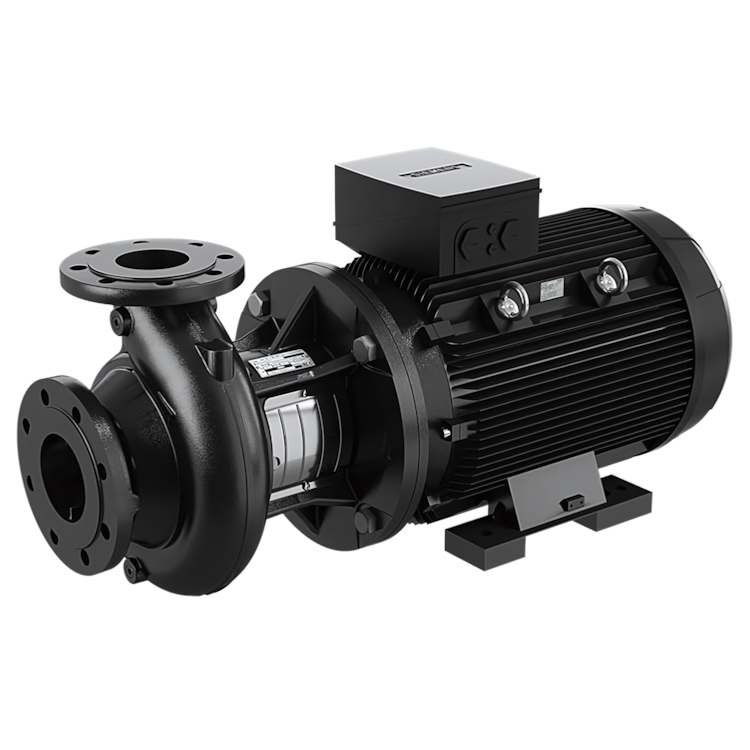Консольно-моноблочный насос Grundfos NB 100-200/195 A-F2-A-E-BAQE