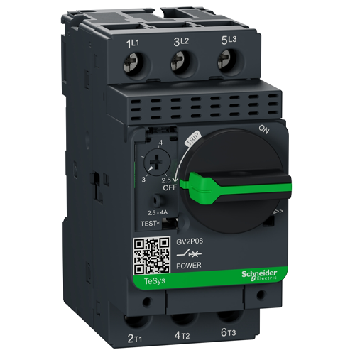 Выключатель автоматический GV2P08 Schneider Electric