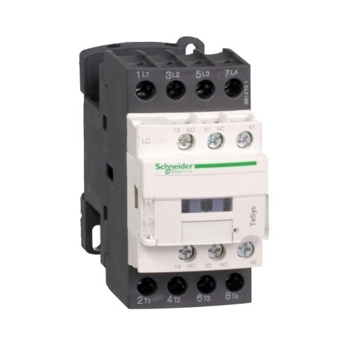 Четырехполюсный контактор 9А LC1DT20M7C Schneider Electric