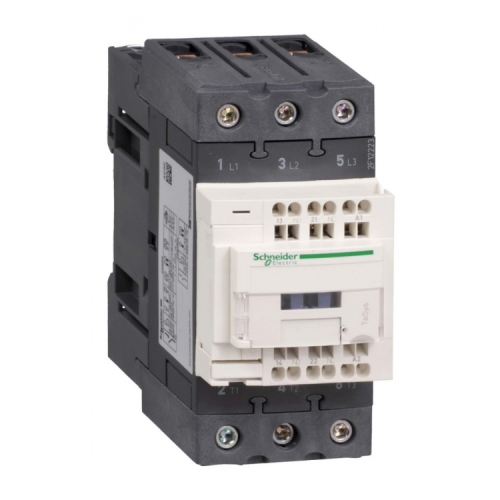Трехполюсный контактор 65А LC1D65A3B7 Schneider Electric