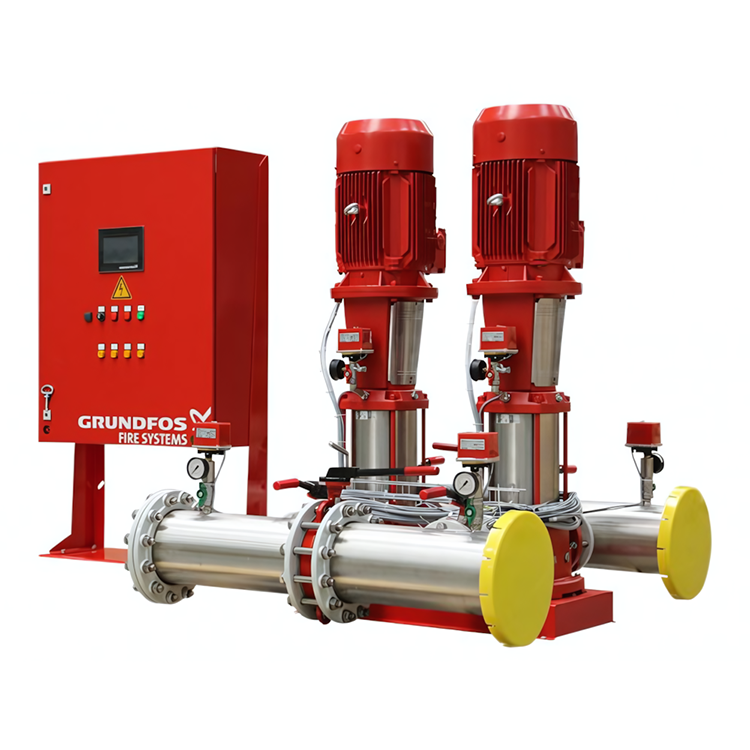 Насосная установка повышения давления Grundfos HYDRO MX 1/1 2CR10-4