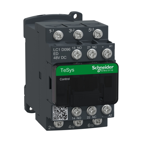Трехполюсный контактор 9А LC1D096EDC Schneider Electric