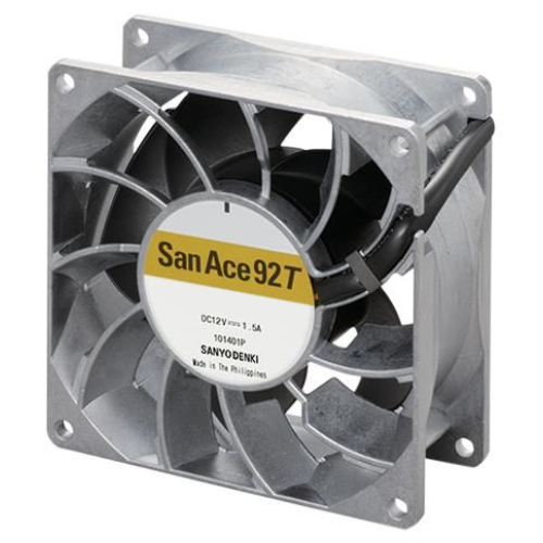 Осевой вентилятор 9GT0912M1001 серии San Ace 92T от Sanyo Denki 92x92x38