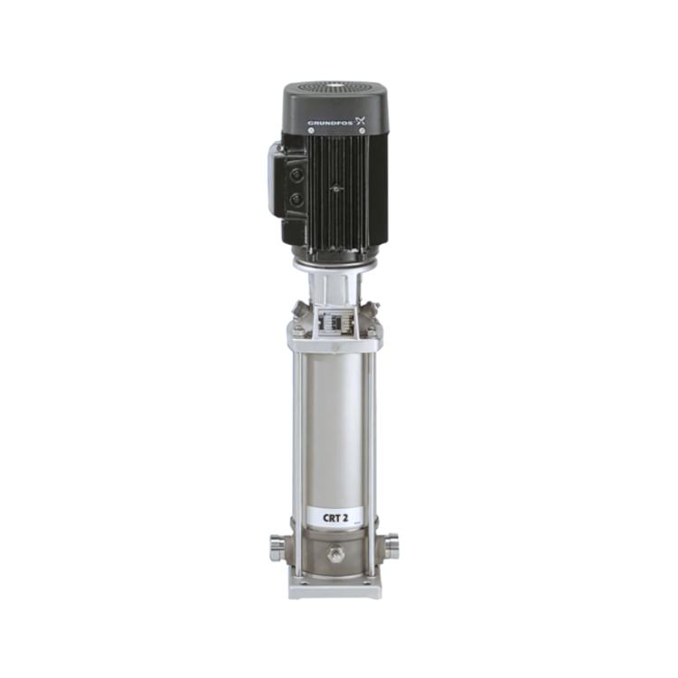 Вертикальный центробежный многоступенчатый насос Grundfos CRT 2-4 A-P-A-E-AUUE