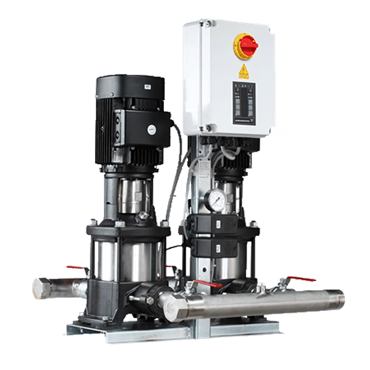 Насосная установка повышения давления Grundfos HYDRO MULTI-S 2 CMV5-9
