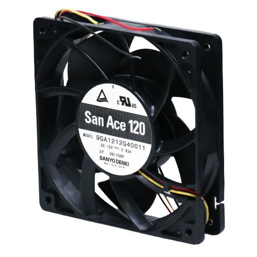 Осевой вентилятор 9GA0424J3D001 серии San Ace 40 от Sanyo Denki 40x40x28