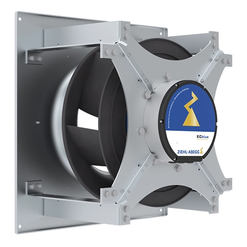 Центробежный трехфазный вентилятор Ziehl-abegg GR45V-ZIK.DC.1R 380 В