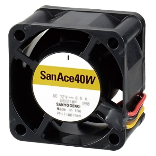 Осевой вентилятор 9WPA0412H30011 серии San Ace 40W от Sanyo Denki 40x40x28