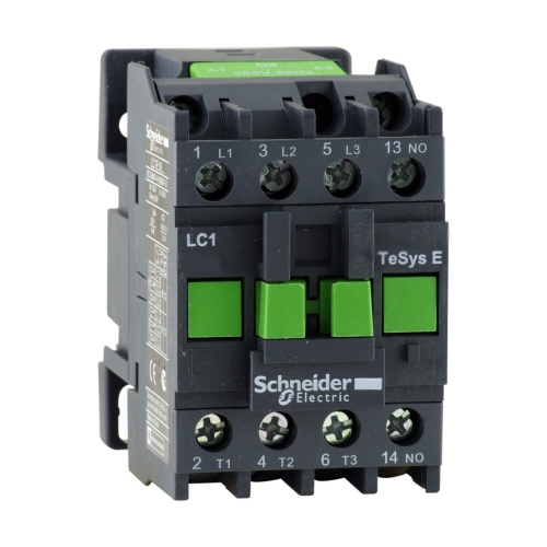 Трехполюсный контактор 12А LC1N1210B6N Schneider Electric