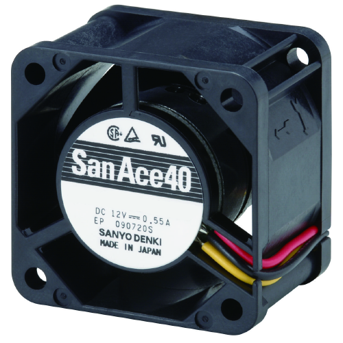 Осевой вентилятор 9PH0412P3K033 серии San Ace 40 от Sanyo Denki 40x40x28