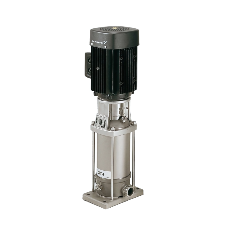 Вертикальный центробежный многоступенчатый насос Grundfos CRT 4-6 A-P-A-E-AUUE