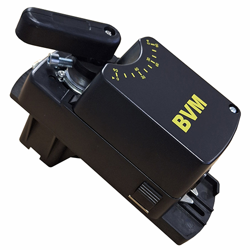 Электропривод BVM LM230-6 c Braket 8 для воздушных заслонок с переходником