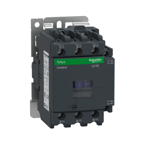 Трехполюсный контактор 50А LC1D50F7C Schneider Electric