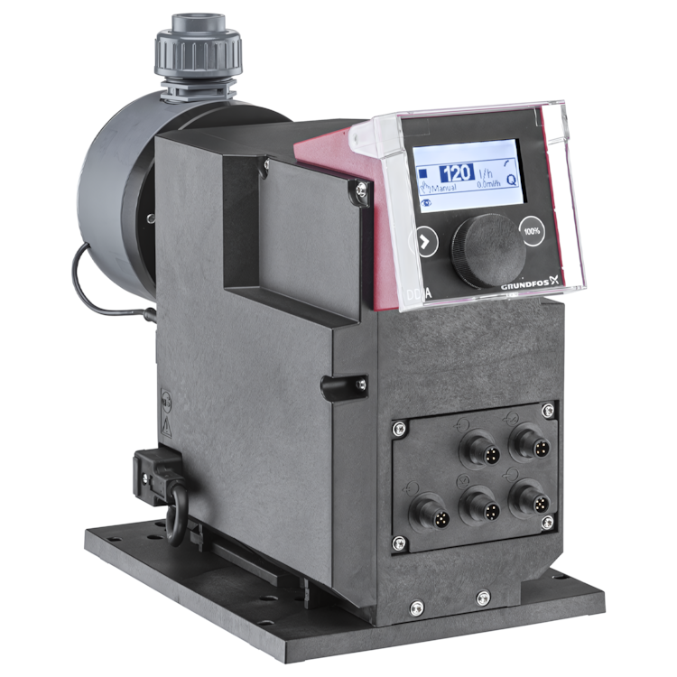 Дозировочный насос Grundfos DDA 7.5-16 AR-PVC/V/C-F-31U2U2FG