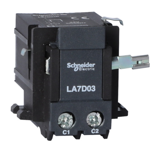 Тепловое реле перегрузки LA7D03B 24В Schneider Electric
