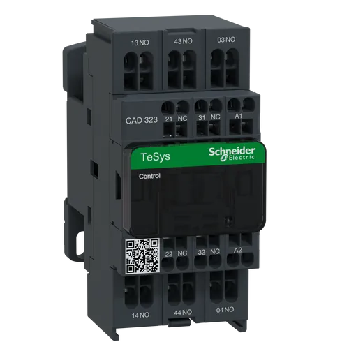 Реле управления CAD323FD 110В Schneider Electric