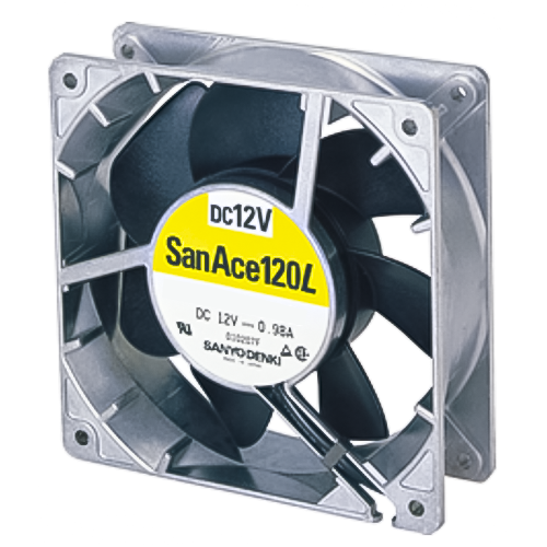 Осевой вентилятор 9GL1248M101 серии San Ace 120L от Sanyo Denki 120x120x38