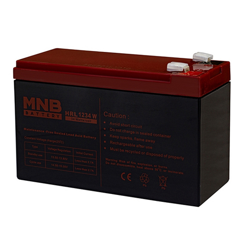 HRL1234W Аккумуляторная батарея MNB (9 Ач, 12 В)
