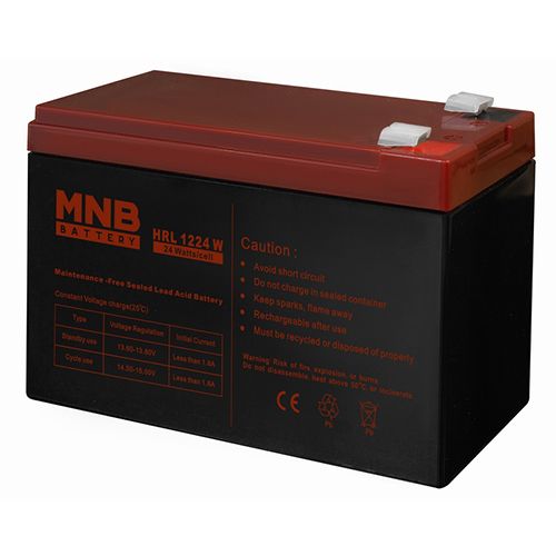 HRL1224W Аккумуляторная батарея MNB (6 Ач, 12 В)