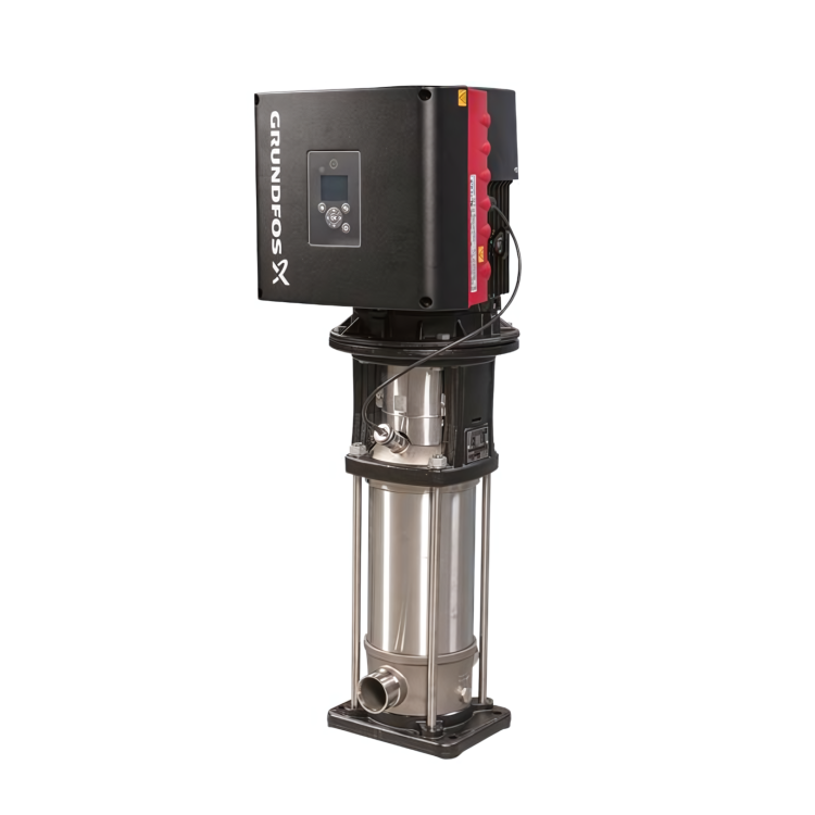 Насос вертикальный многоступенчатый Grundfos CRNE 3-17 AN-P-G-E-HQQE