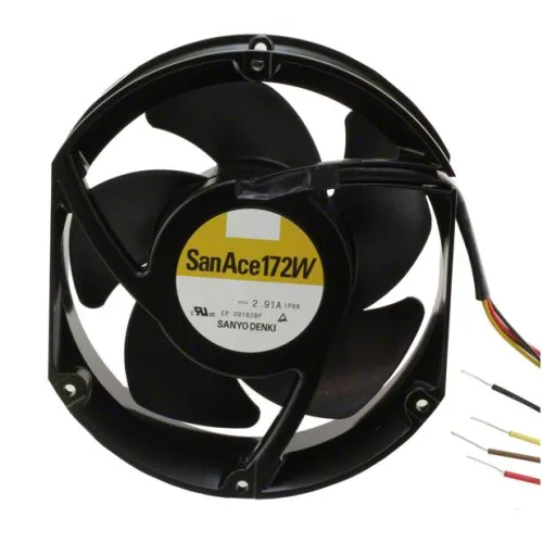 Осевой вентилятор 9WG5748P5H003 серии San Ace 172W от Sanyo Denki 172x150x51