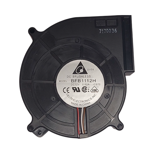 Центробежный вентилятор BFB1112H Delta 2 pin DC  В 107x101x25