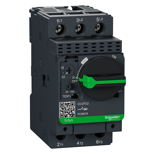Выключатель автоматический GV2P22 Schneider Electric