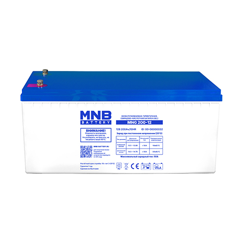 MNG 200-12 Аккумуляторная батарея MNB (200 Ач, 12 В)