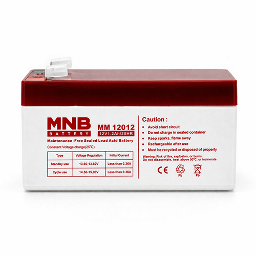 MM 12012 Аккумуляторная батарея MNB (1,2 Ач, 12 В)