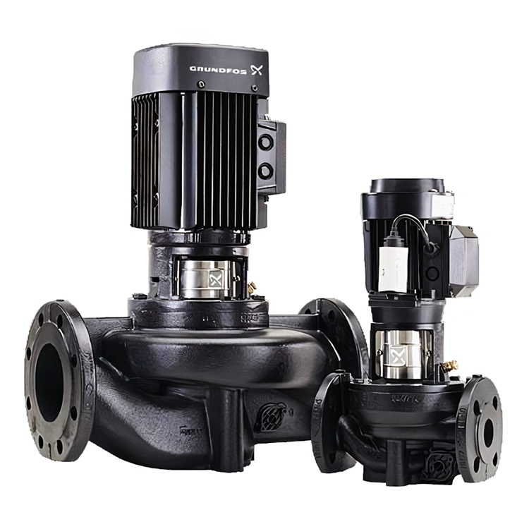 Насос одноступенчатый центробежный Ин-Лайн Grundfos TP 150-70/6 A-F-A-BAQE
