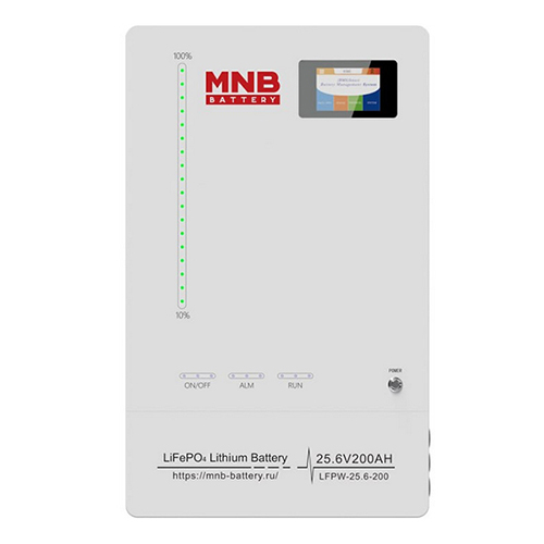 LFPW-25,6-200 LCD Touch Аккумуляторная батарея MNB настенная