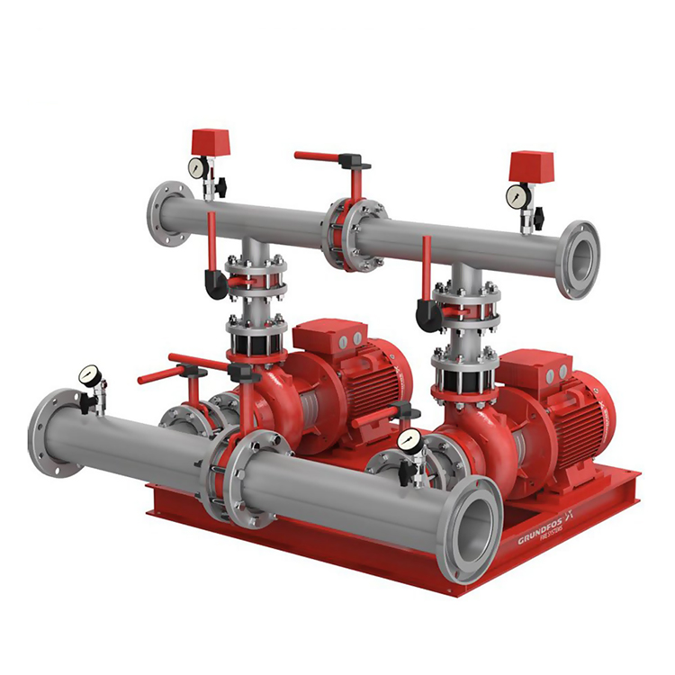 Насосная установка повышения давления Grundfos HYDRO MX 1/1 NB80-160/161
